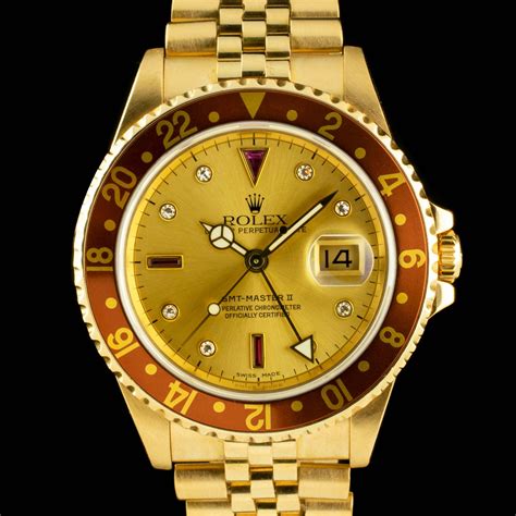 rolex gmt serti dial